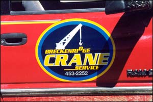 Breckenridge Crane Service