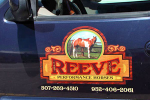 Reeve decal