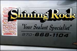 Shining Rock: Your Sealant Specialist
