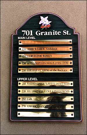 701 Granite St.