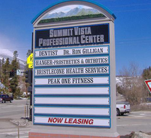 Summit Vista sign