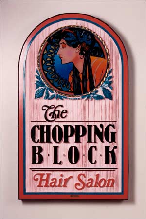 The Chopping Block Hair Salon